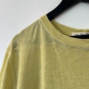 ❌SOLD❌ Free People “clarity ringer” tee